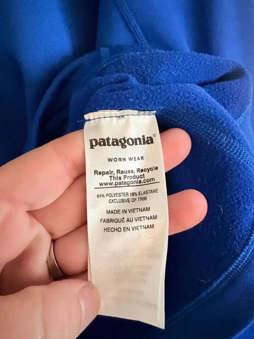 Patagonia Men's R1 Fleece Pullover Size Large
